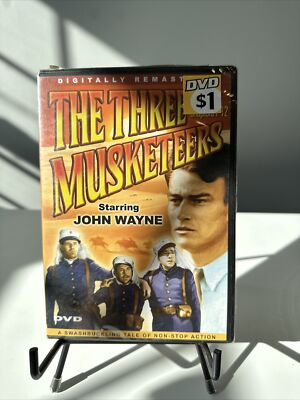 The Three Musketeers, Part 2 Chapters 7-12 [Slim Case] - DVD
