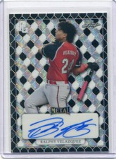2022 Leaf Perfect Game All American Black Wave Ralphy Velazquez Auto 2/5