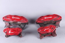 08-15 Mitsubishi Evolution X Brembo Brake Calipers Front Rear Evo 10 56k Miles