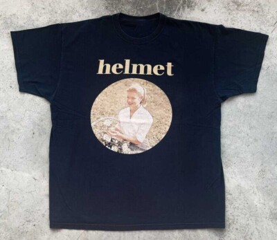 trEND HELMET BETTY BAND T-Shirt Short Sleeve Unisex Tee BT1315