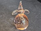 Murano Style Pink Art Glass Elephant Figurine — photo 7