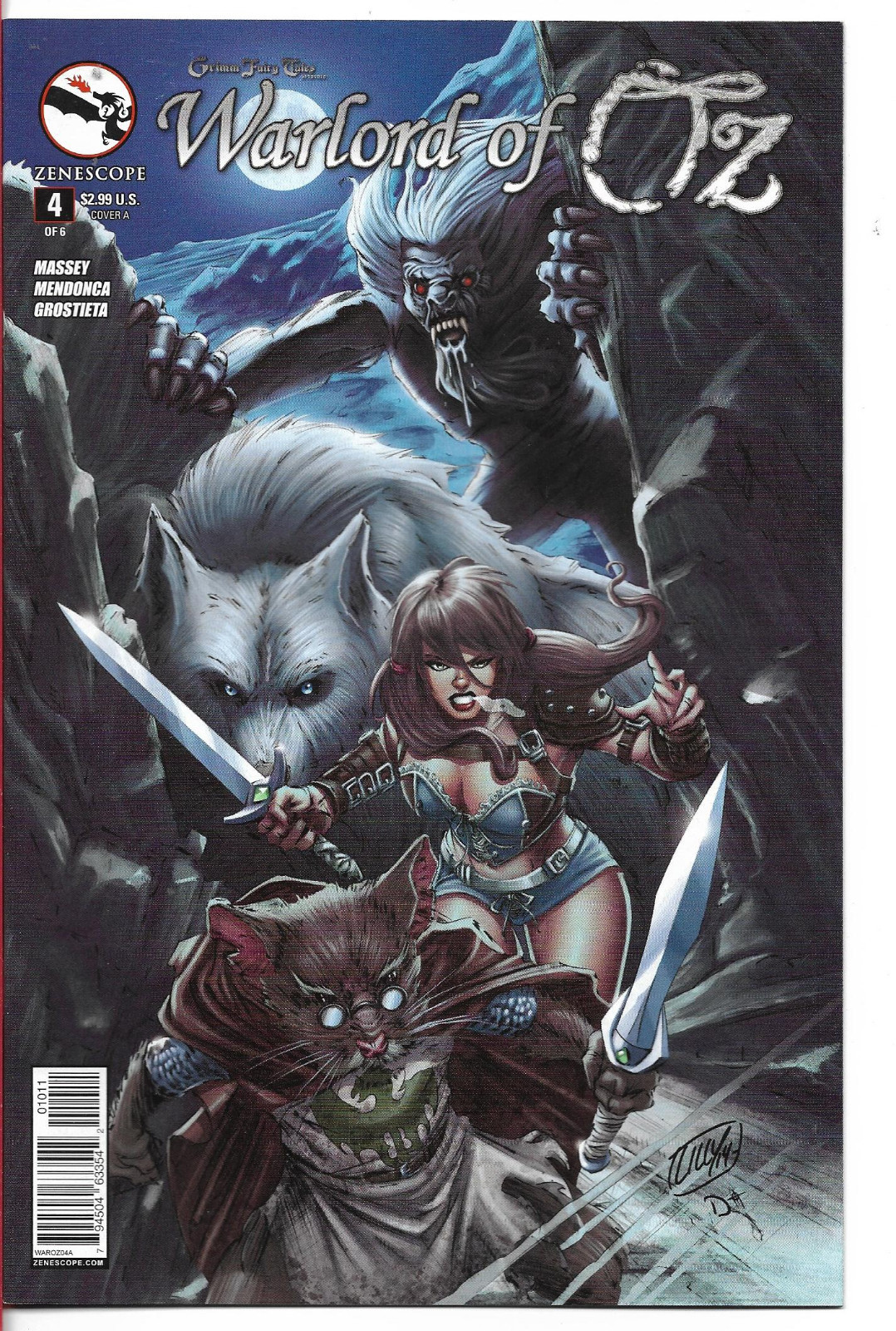 GRIMM FAIRY TALES - WARLORD OF OZ #4 A - Back Issue (S)