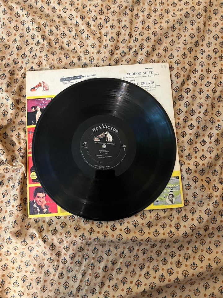 MISPRINT - Perez Pardo & Shorty Rogers - Voodoo Suite - Cheesecake - Exotica Foto 4 de 4