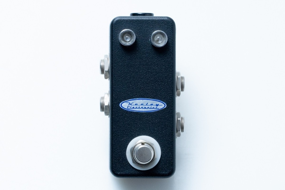 希少 Keeley Electronics True Bypass Looper keeley_looper.png
