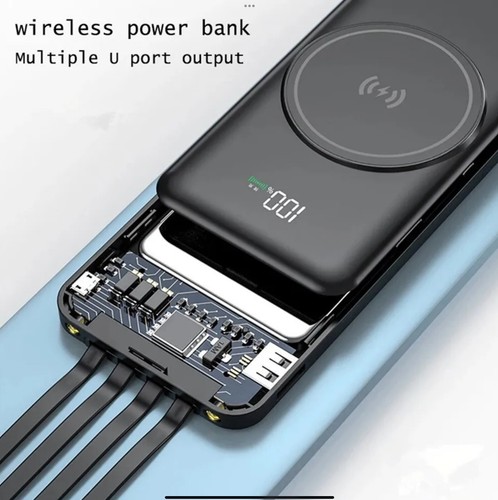20000mAh Power Fast Charger Bank Akumulator Przenośny 5 USB do telefonu komórkowego - Zdjęcie 3 z 14