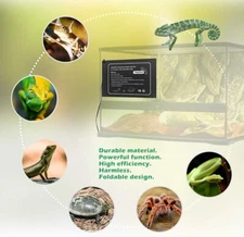 Tikaton Adjustable Reptile Heating Pad Under Tank Heater Terrarium Heat Mat