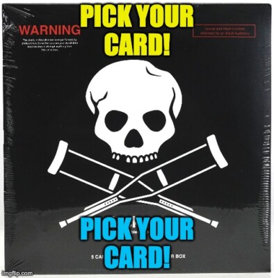 2022 Zerocool Jackass - $2.25 PICK YOUR CARD! FREE SHIPPING!