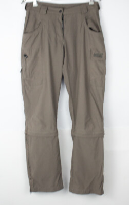 JACK WOLFSKIN Women Hiking Camping Pants Size UK10/12 - W30 L32