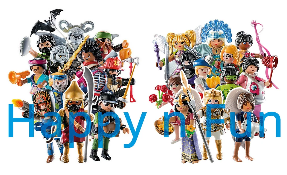 Playmobil Série 21 Girls n Boys 70733 + 70732 - Modèle au choix Neuf - New - Neu