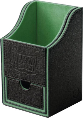 ATM40202 Arcane Tinmen Dragon Shield: Nest Box + Black/Green