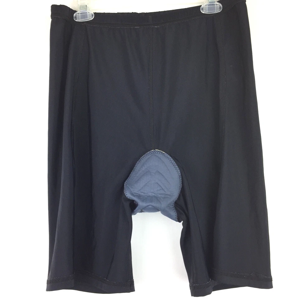 Aerotech Adult 3XL (34-38 in Waist) Black Padded Chamois Cycling Bottoms - Image 2 of 4