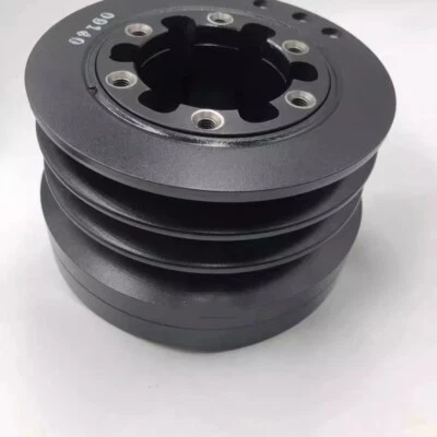 1Pcs New For Engine 4BG1 crankshaft pulley 3 groove ZX120