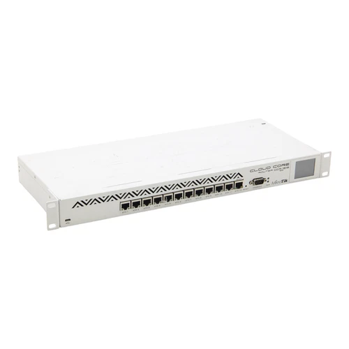 MikroTik Cloud Core CCR1016-12G 12-Port RJ-45 Gigabit Ethernet Router