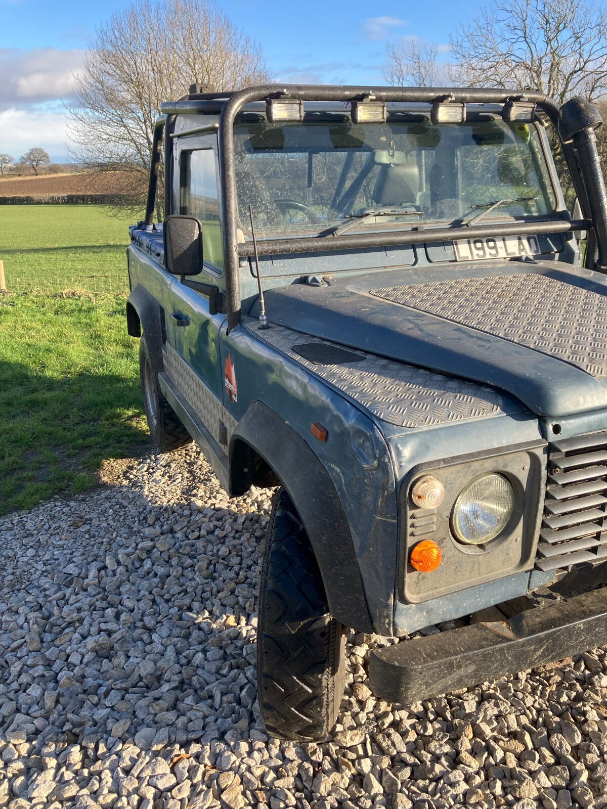 Land Rover Defender 90 truckcab 200tdi RTV CCV truck eBay