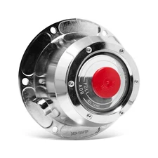 Chromed Hub Cap Fits Trailers With HM518445 Bearings Replaces Stemco 340-4195