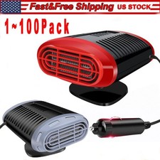 150W Heater Portable Heating Cooling Fan Defroster Demister Car Truck 12V Lot