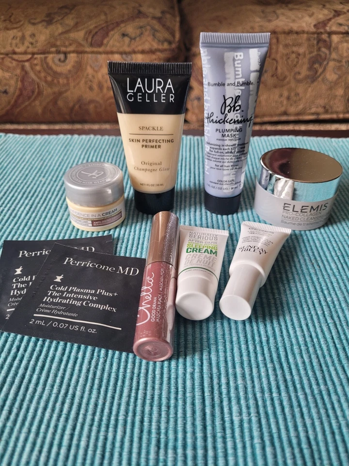 It Confidence In A Cream & LOT OF samples BEAUTY Good GENES, Elemis, Chella 9 Pc - Image 2 of 4