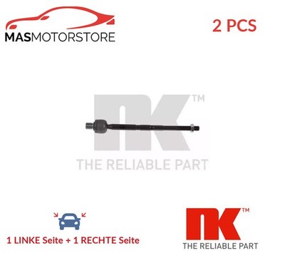 AXIALGELENK SPURSTANGE NK 5033660 2PCS A FÜR VAUXHALL ASTRA IV,ASTRA V CC