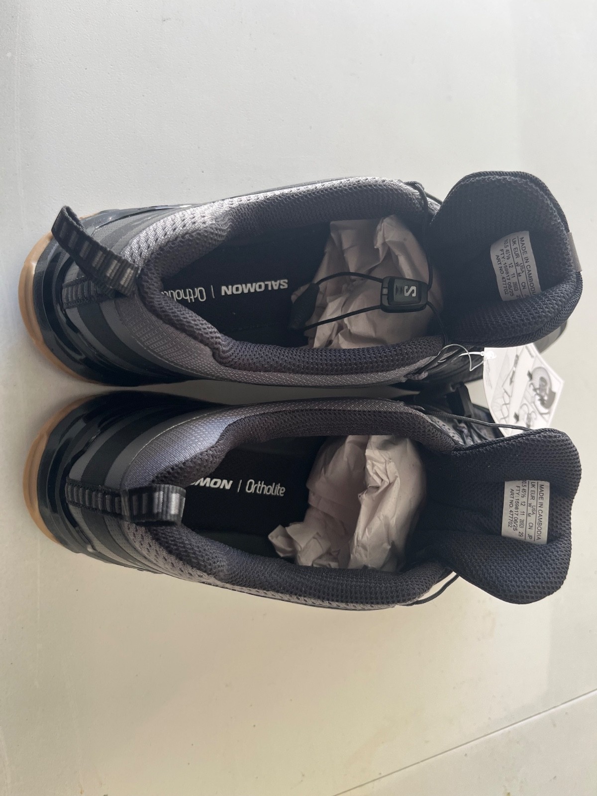 Salomon XA Pro Forces Castlerock/Black/Gum Men’s Size 11(US) Brand New In Box