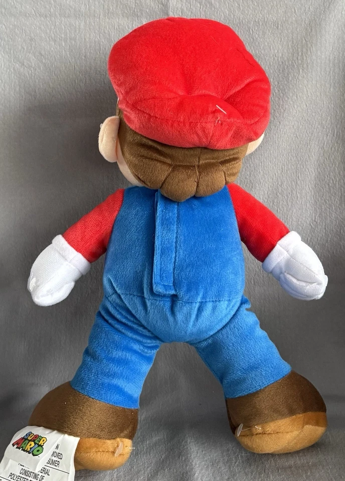 Licencia Super Mario Niños Ropa de Cama Peluche Abrazo Almohada Decorativa Amigo con Bolsa Foto 4 de 4