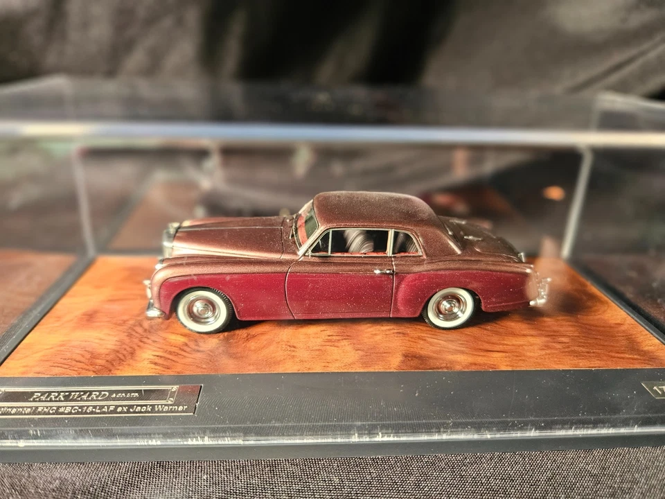 Matrix Bentley S1 Continental Park Ward 1:43 Scale Inv. #5539 - Image 2 of 4