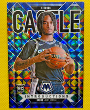Stephon Castle #20 [Blue Stained Glass] 24 Panini Mosaic Introductions [RC] /199