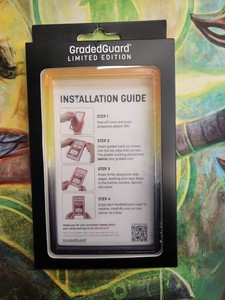 Limited Edition Graded Guard Ember PSA 1X NEW