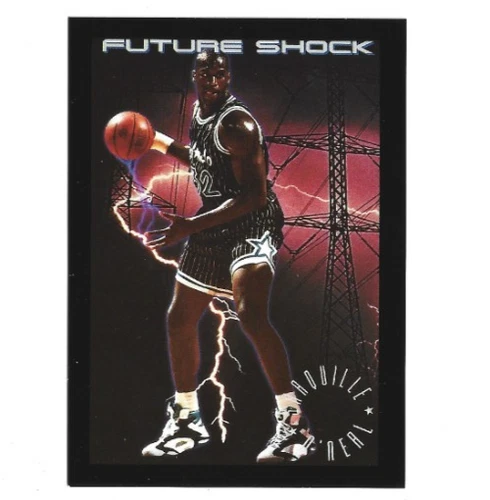 1994-95 SkyBox Shaquille O'Neal Orlando Magic #331