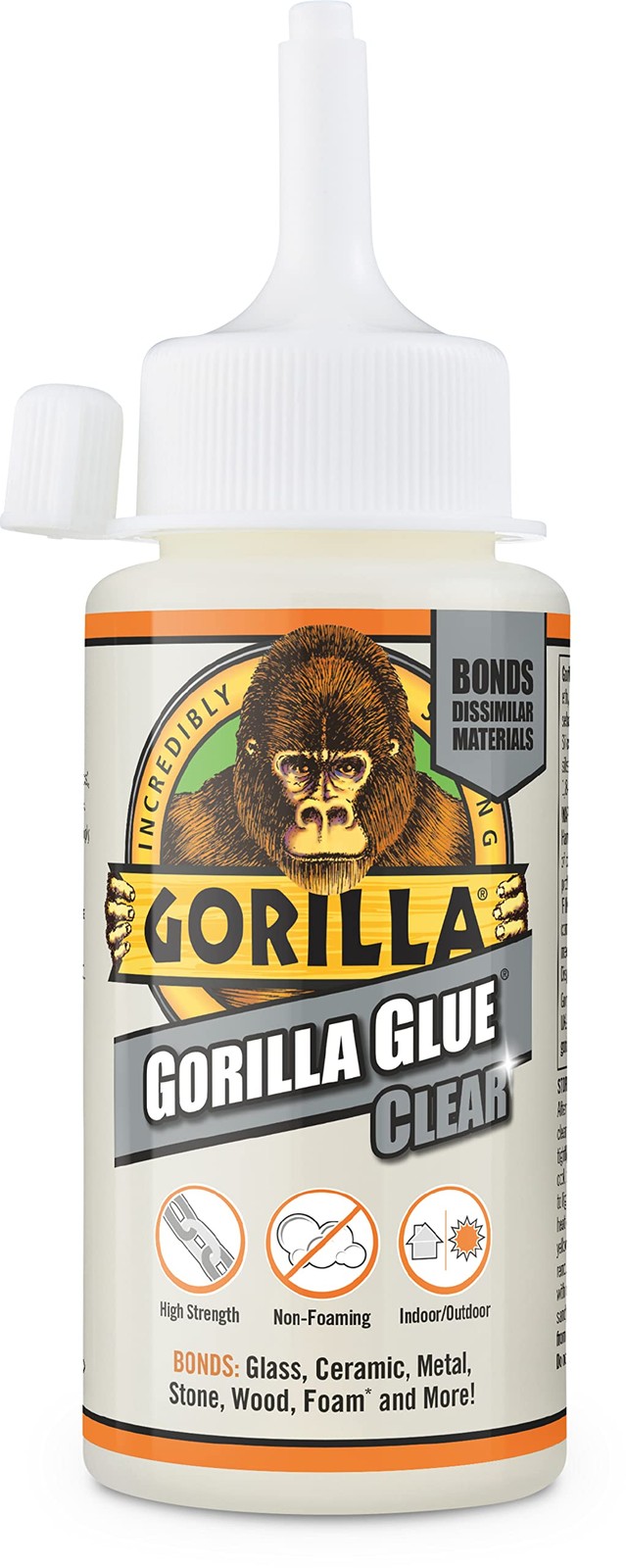 Super Strong Clear Adhesive, 110ml  Invisible & Weather Resistant Bond