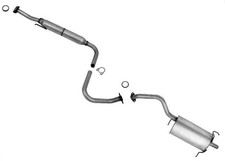 Resonator Pipe Rear Muffler Pipe Exhaust System For Nissan Sentra 07-12 2.0L