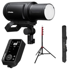 Profoto Pro-B3 750Ws Battery Powered Monolight, Bundle with Connect Pro Wireless