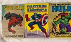 Marvel Secret Story of Spiderman Captain America Hulk TpB lot 1st Print Vintage