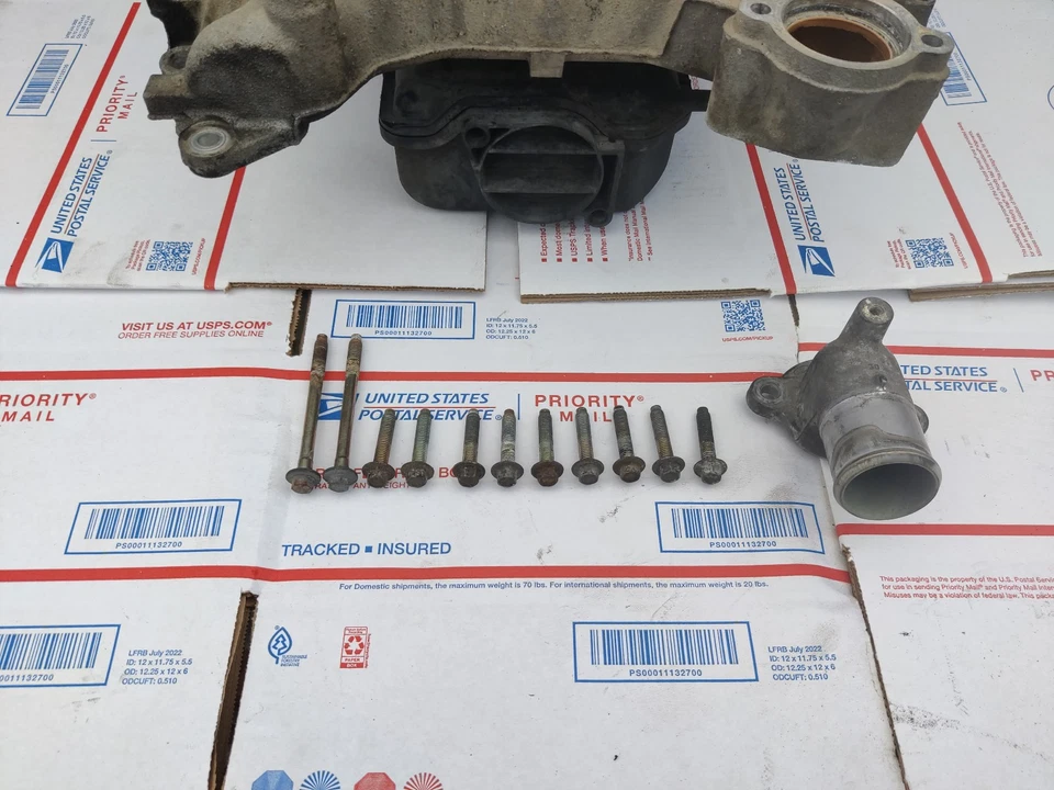 Ford F150 2003 4,6 L 2 V colector de admisión PI superior e inferior aluminio F150 Expedition Foto 2 de 4