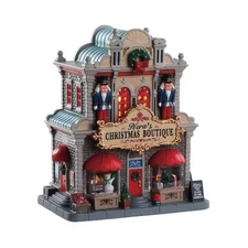 Lemax Caddington Village Noras Christmas Big Nutcracker Figures Boutique 85344