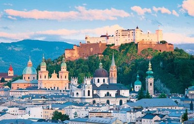 1000 Piece Jigsaw Puzzle - Salzburg | Piatnik