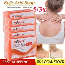 Kojic Acid Soap Dark Spot Remover Skin Lightening Face Whitening Body Bleaching