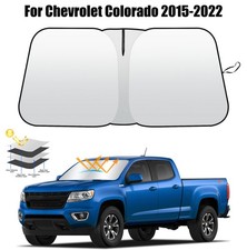 For Chevy Colorado 2015-22 Car Windshield Sun Shade Front Window UV Block Cover
