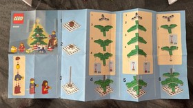 LEGO Seasonal: Decorating the Tree (40058) Includes Legos & Instructions Retired