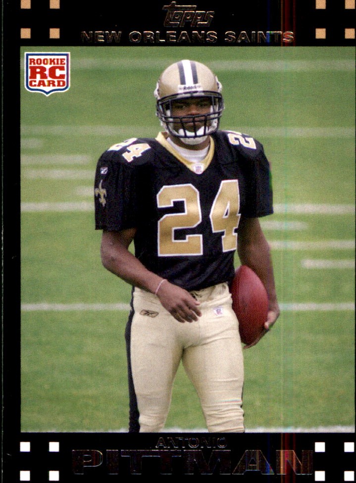 Antonio Pittman Topps #306 Base