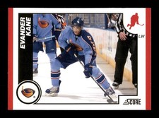  52 Evander Kane  Thrashers 2010 Panini Hockey Sports Trading Card 
