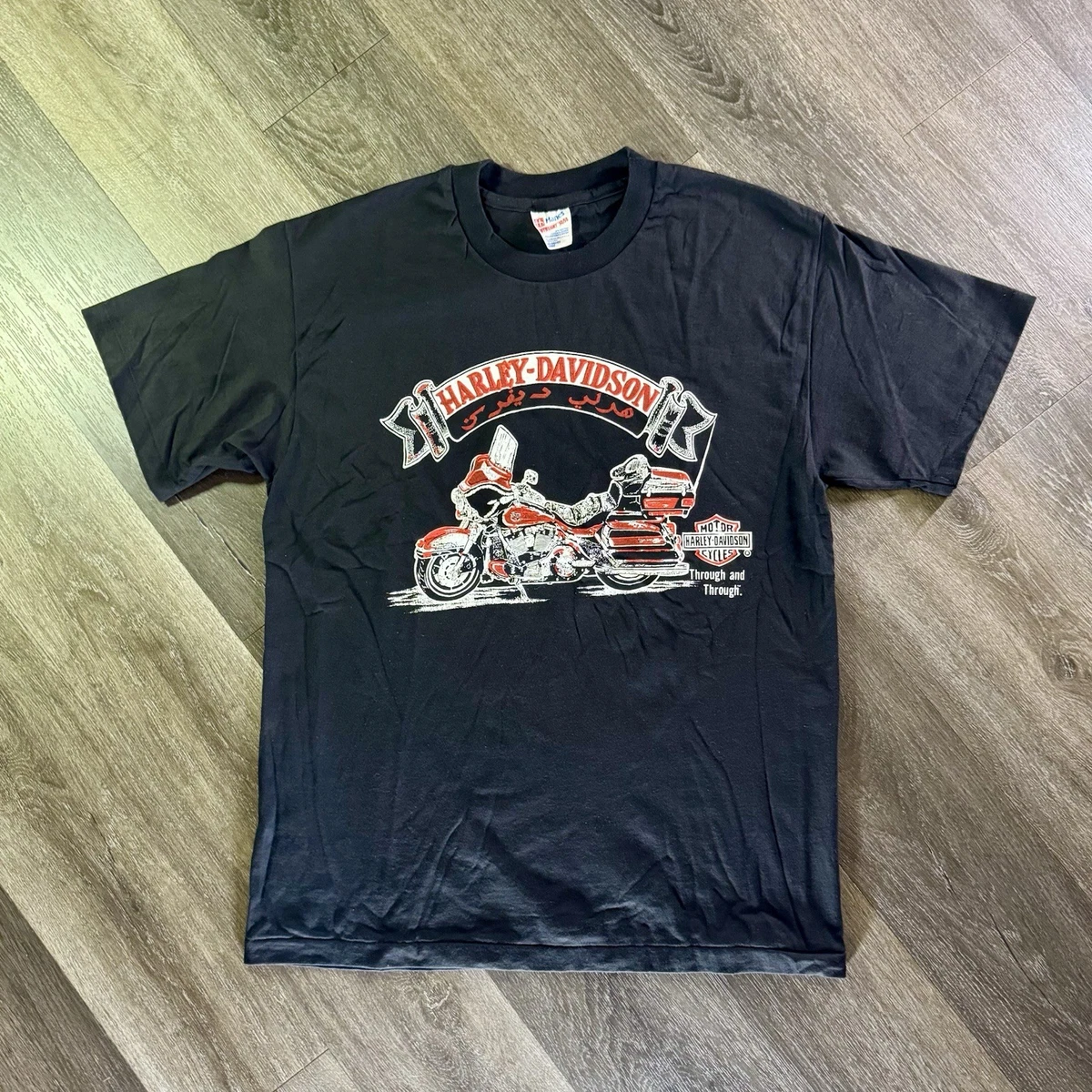 Harley-Davidson 80s T-Shirts for Men for sale | eBay