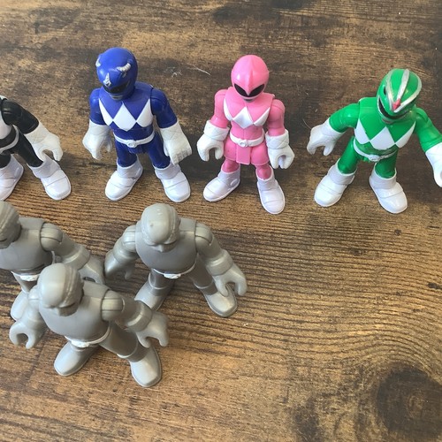 Power Rangers Imaginext Figure Bundle X 8 - Picture 3 of 6