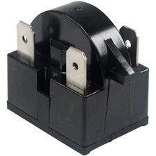 Appli Parts APSR-4002P Mini Fridge relay switch 3 pin 4.7 Ohm 110V Universal PTC