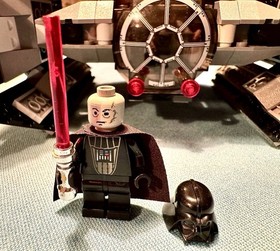 LEGO Star Wars Darth Vader&rsquo;s Tie Fighter (8017), 100% Complete With Mini Figure