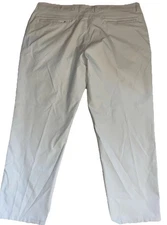 Marcus Pierce Mens Pants Renegade Birch Beige Off White Performance 40x28