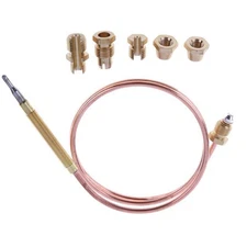 1PC Universal 600mm Gas thermocouple For Gas Fireplace Fire Pit Grill Stove