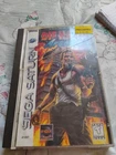 Die Hard Arcade Sega Saturn 97 Manual Included Not Tested Case Damaged