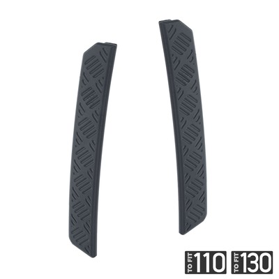 2 Stück Tür Kanten Stoßstangenschutz vorne für Land Rover New Defender L663 110/130 