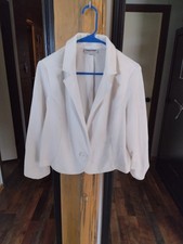 White Dressy Over Coat