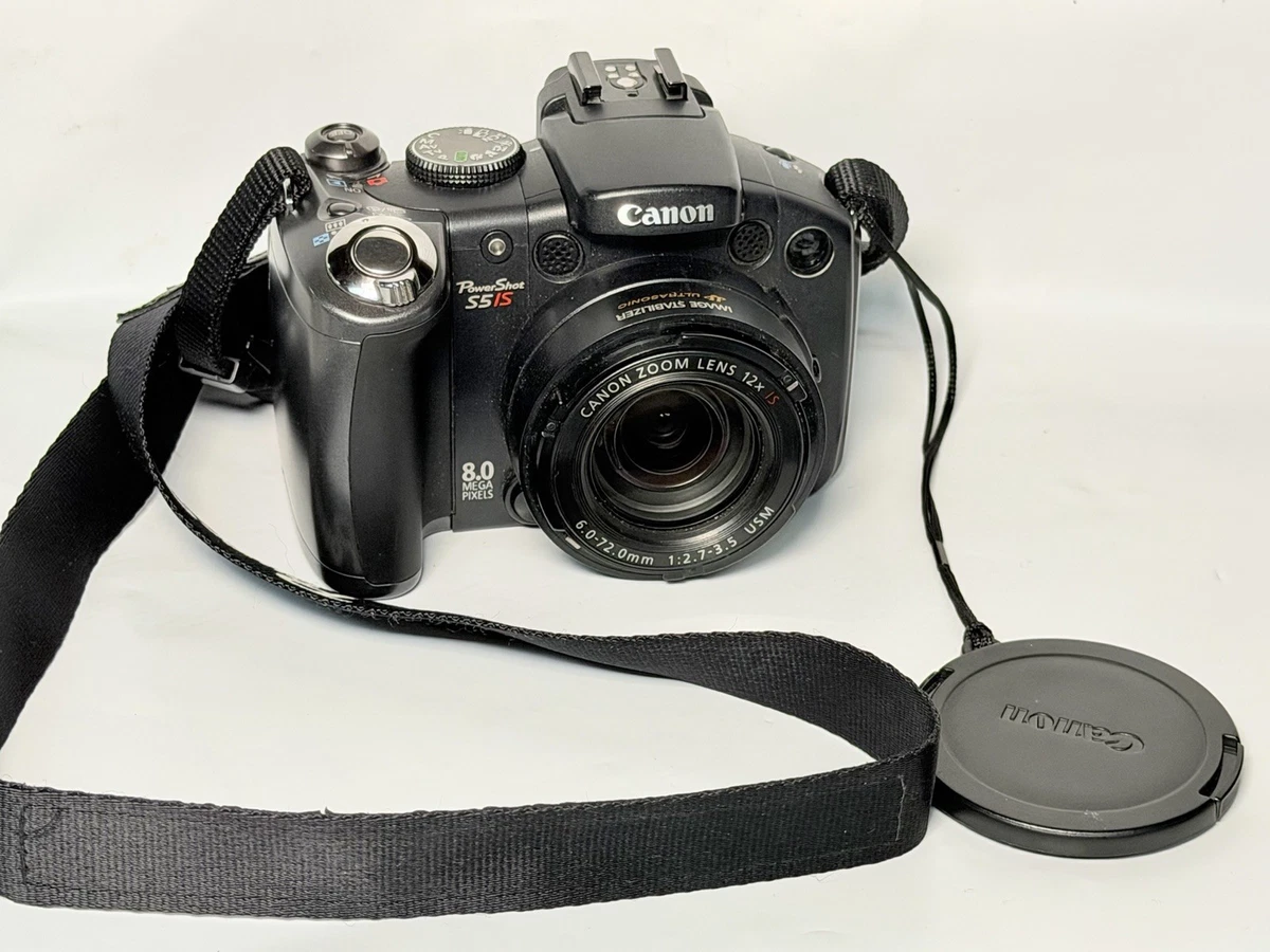 Canon PowerShot S5IS デジタルカメラ microSDカード付 Amazon.com